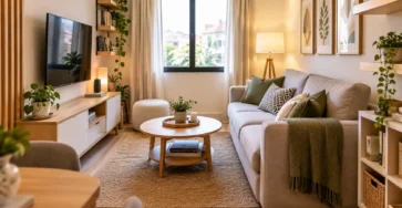 Amenager petit salon