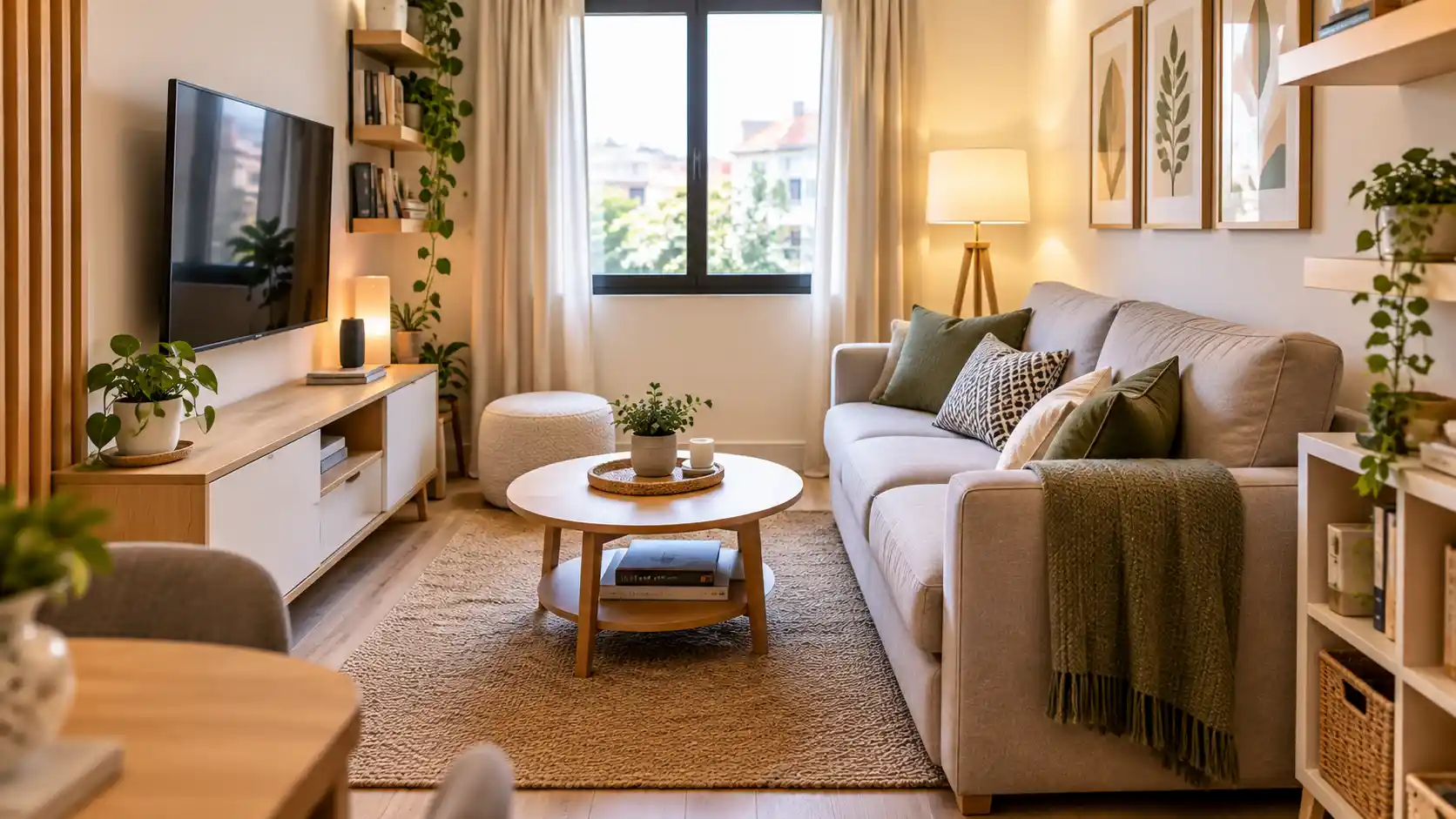 Amenager petit salon