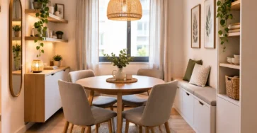 Amenager petite salle a manger