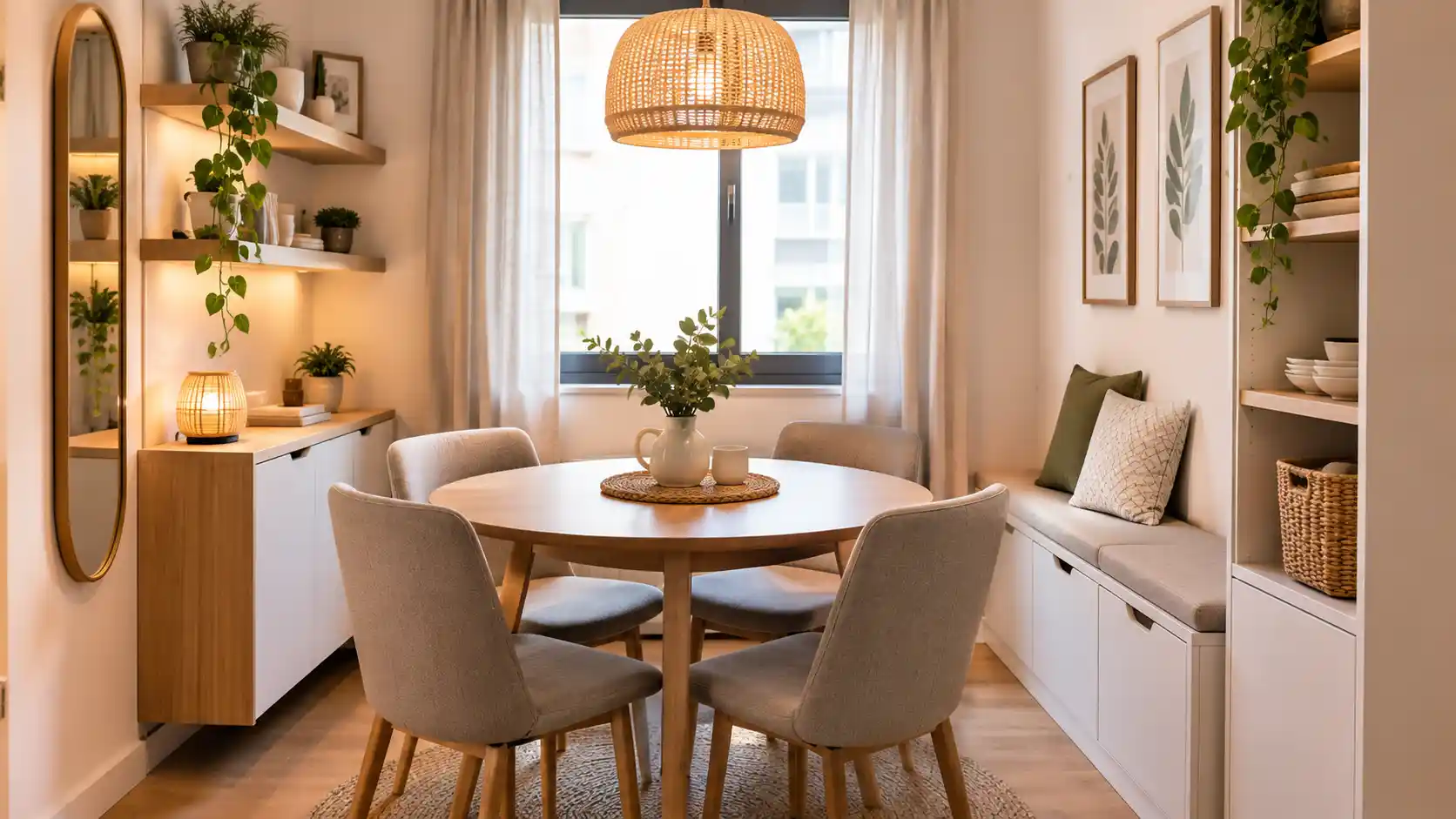 Amenager petite salle a manger