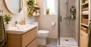 Amenager petite salle de bain
