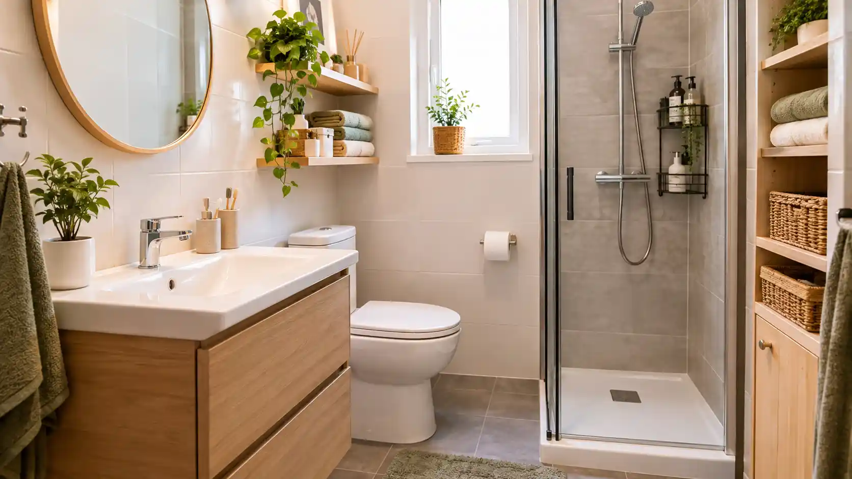 Amenager petite salle de bain