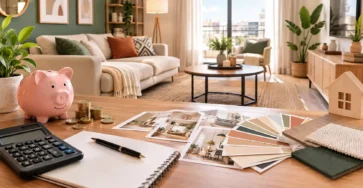 Budget decorer appartement