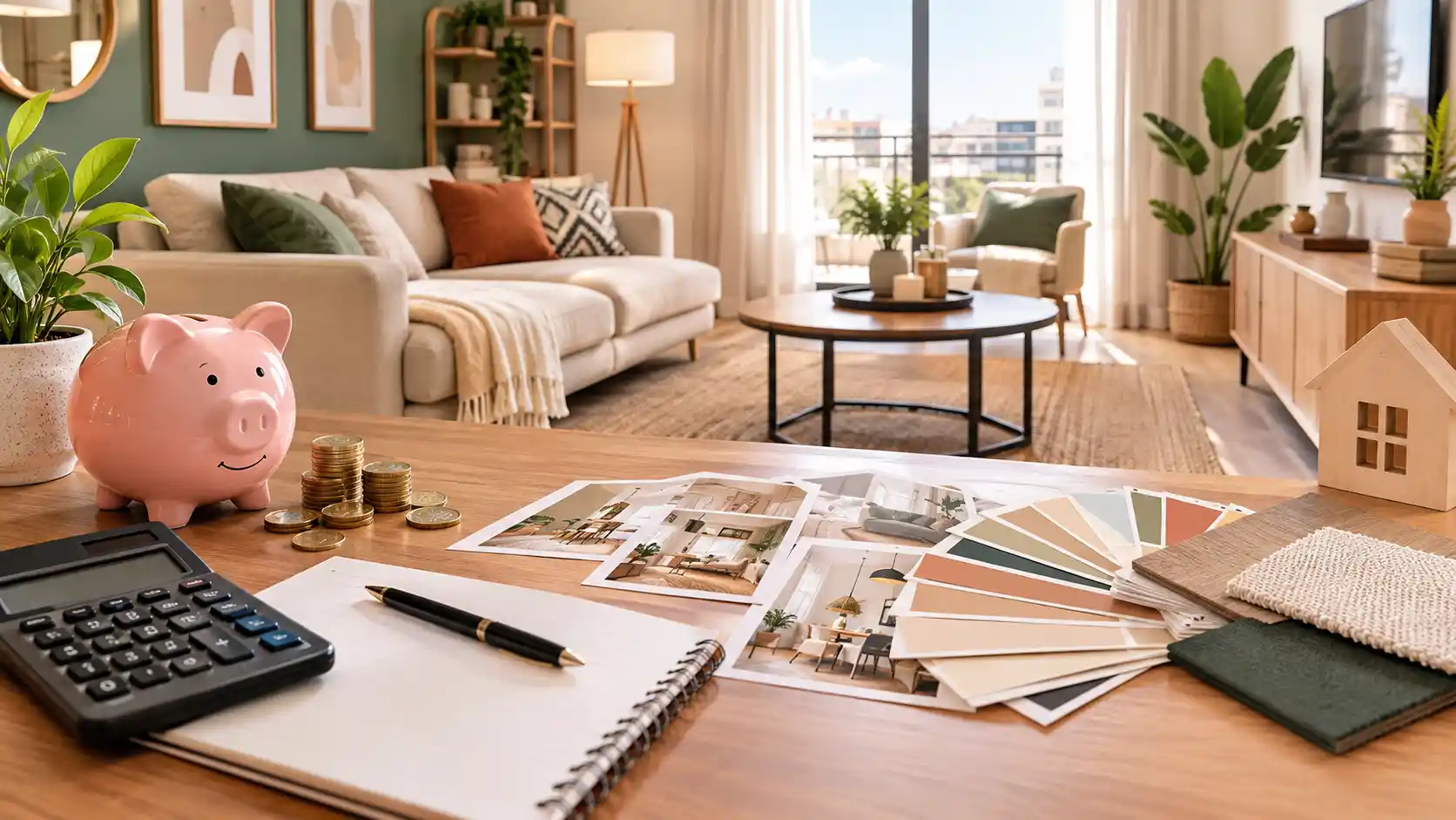 Budget decorer appartement