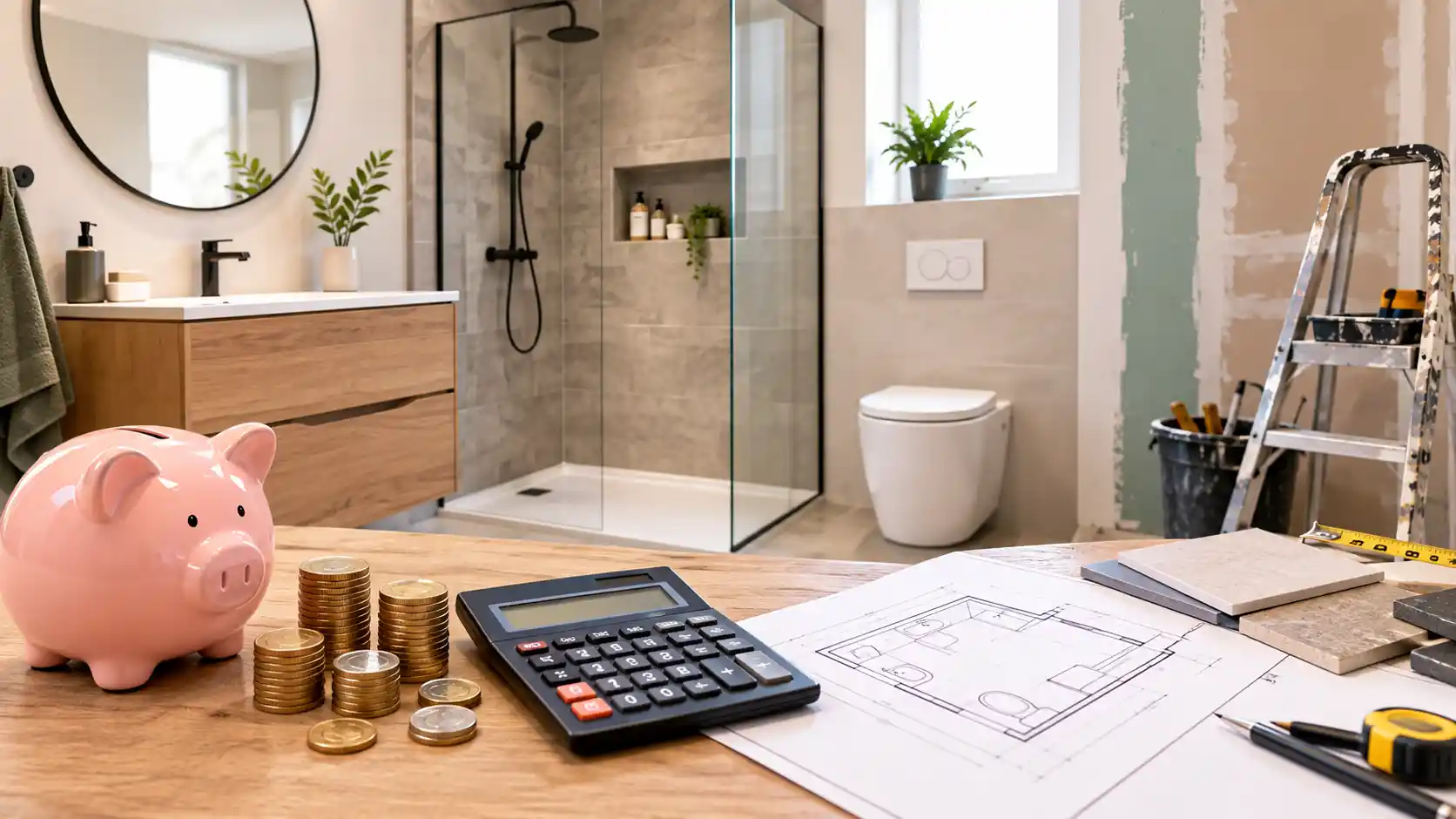 Budget refaire salle de bain