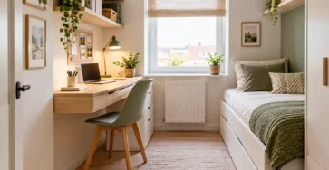 Bureau petite chambre