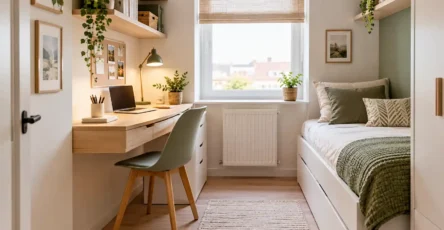 Bureau petite chambre