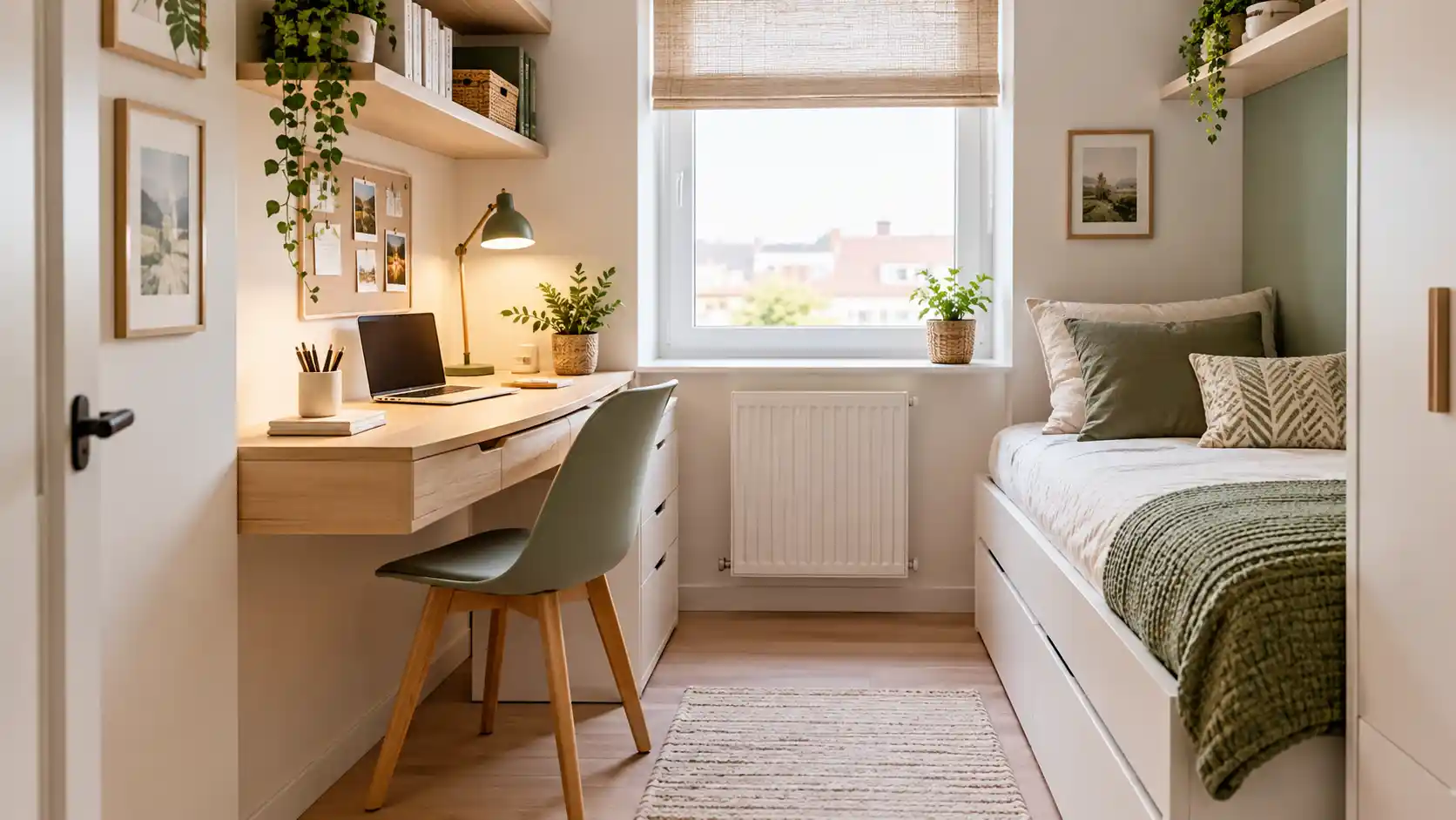 Bureau petite chambre