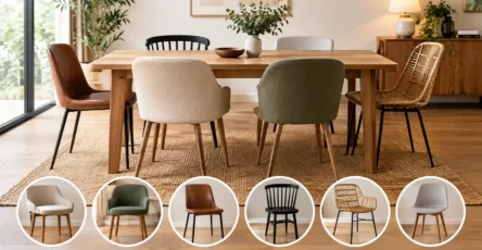 Chaises table a manger