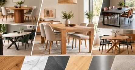 Choisir table a manger