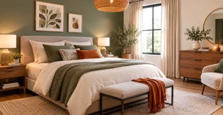 Decorer chambre adulte