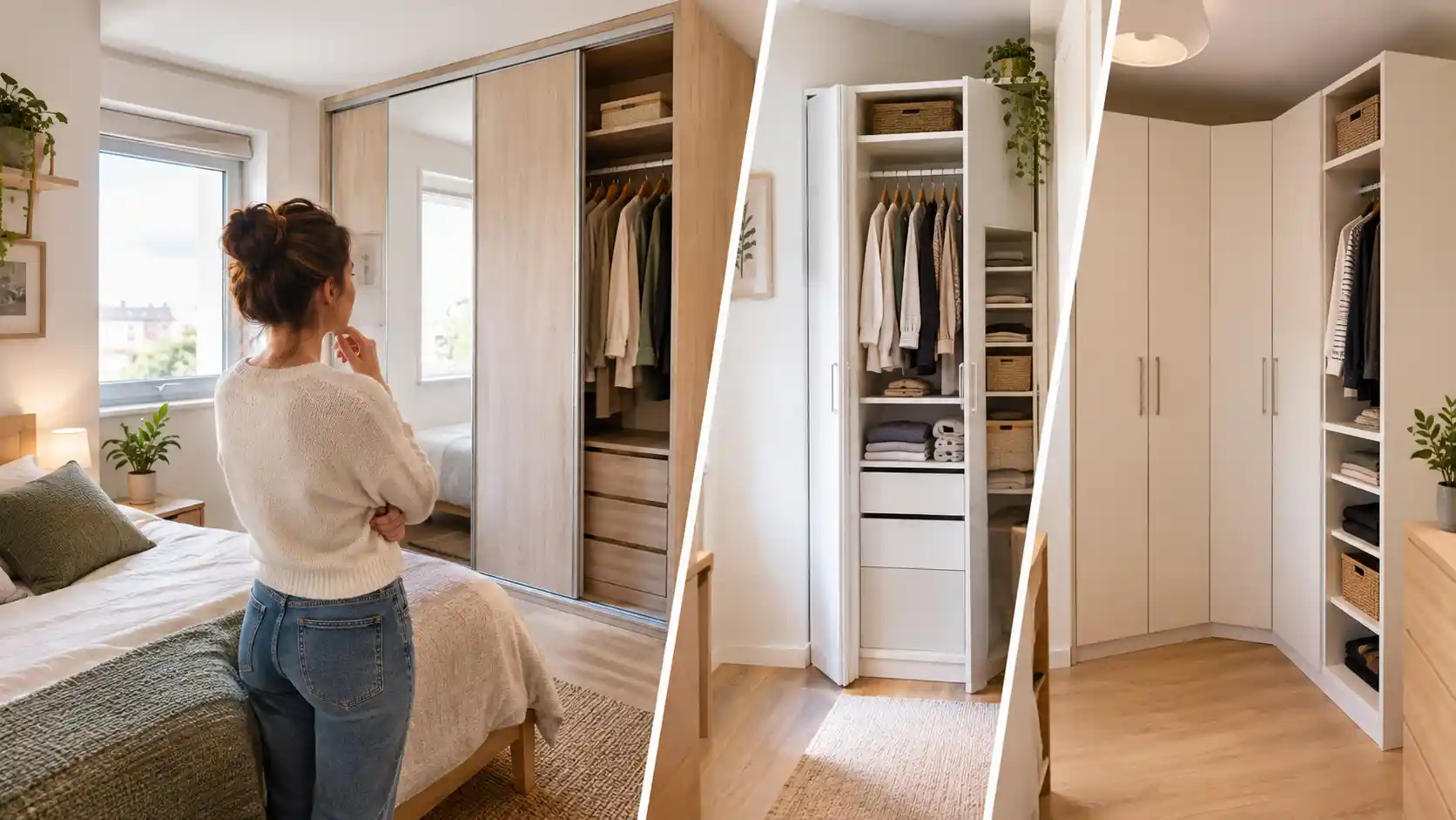 Dressing petite chambre
