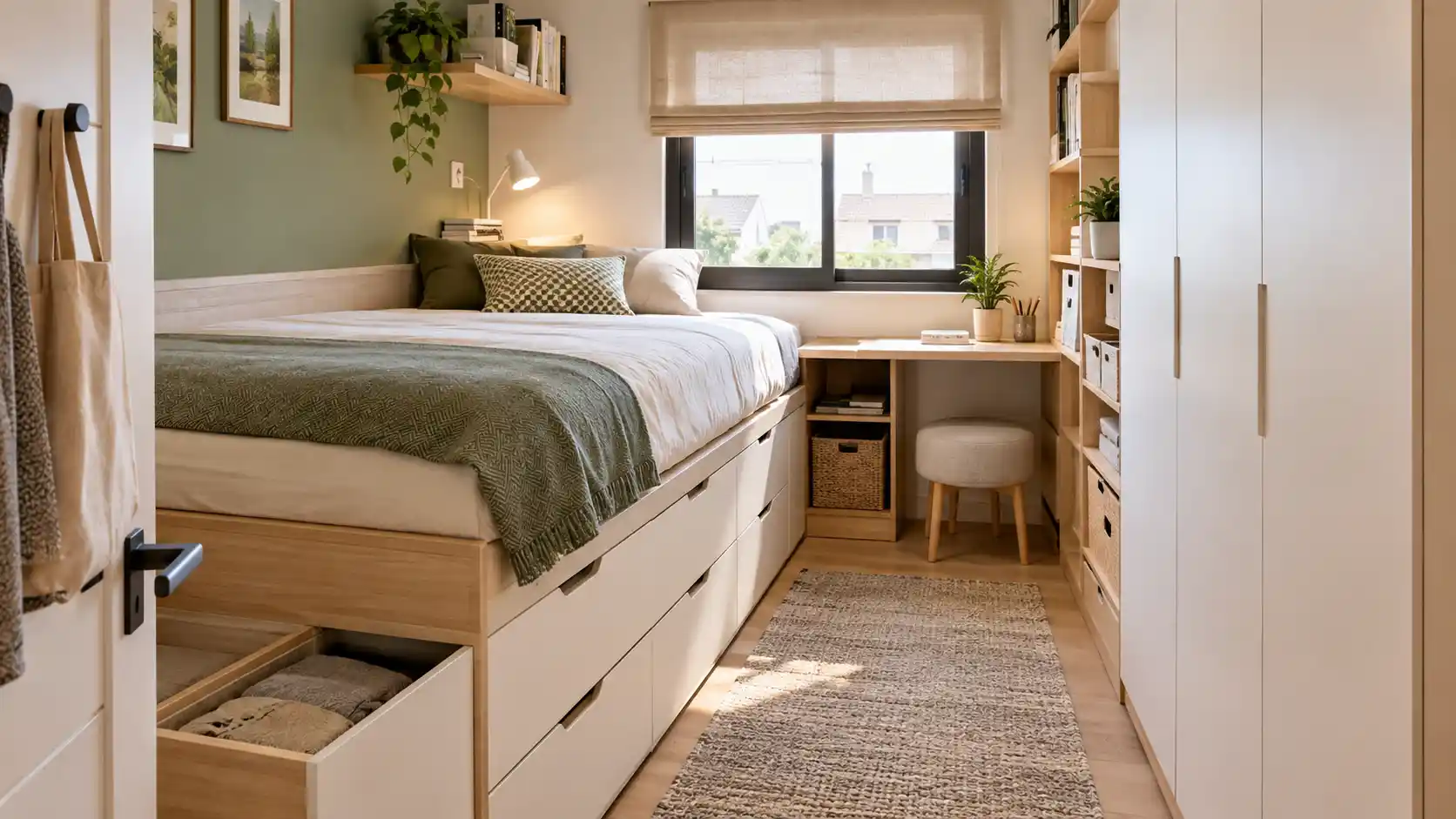 Lit petite chambre