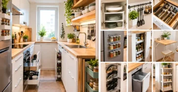 Rangement petite cuisine