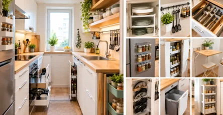Rangement petite cuisine